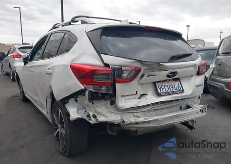 2023 Subaru Impreza Premium из США, поврежденный, VIN 4S3GTAV69P3707499